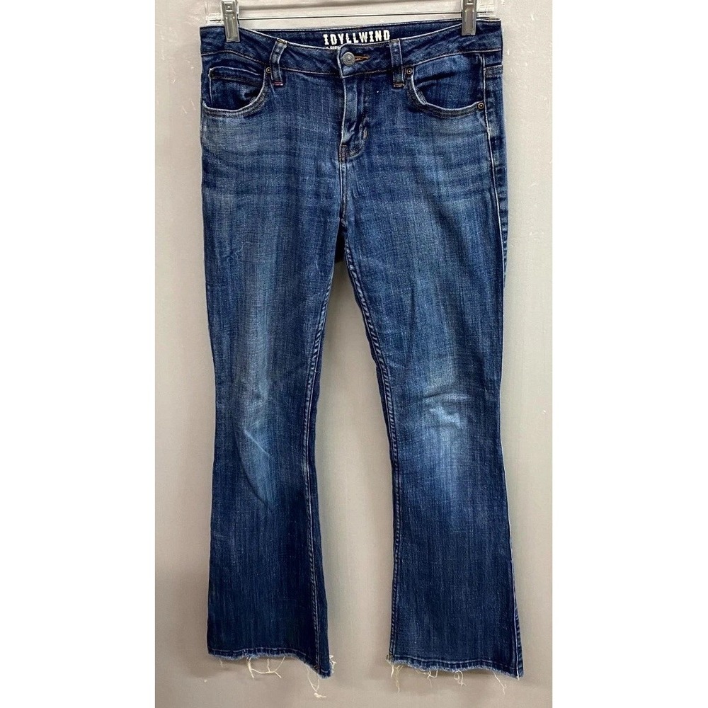 Idyllwind Fueled By Miranda Lambert Bootcut Jeans Womens 4 Blue Cotton Stretch